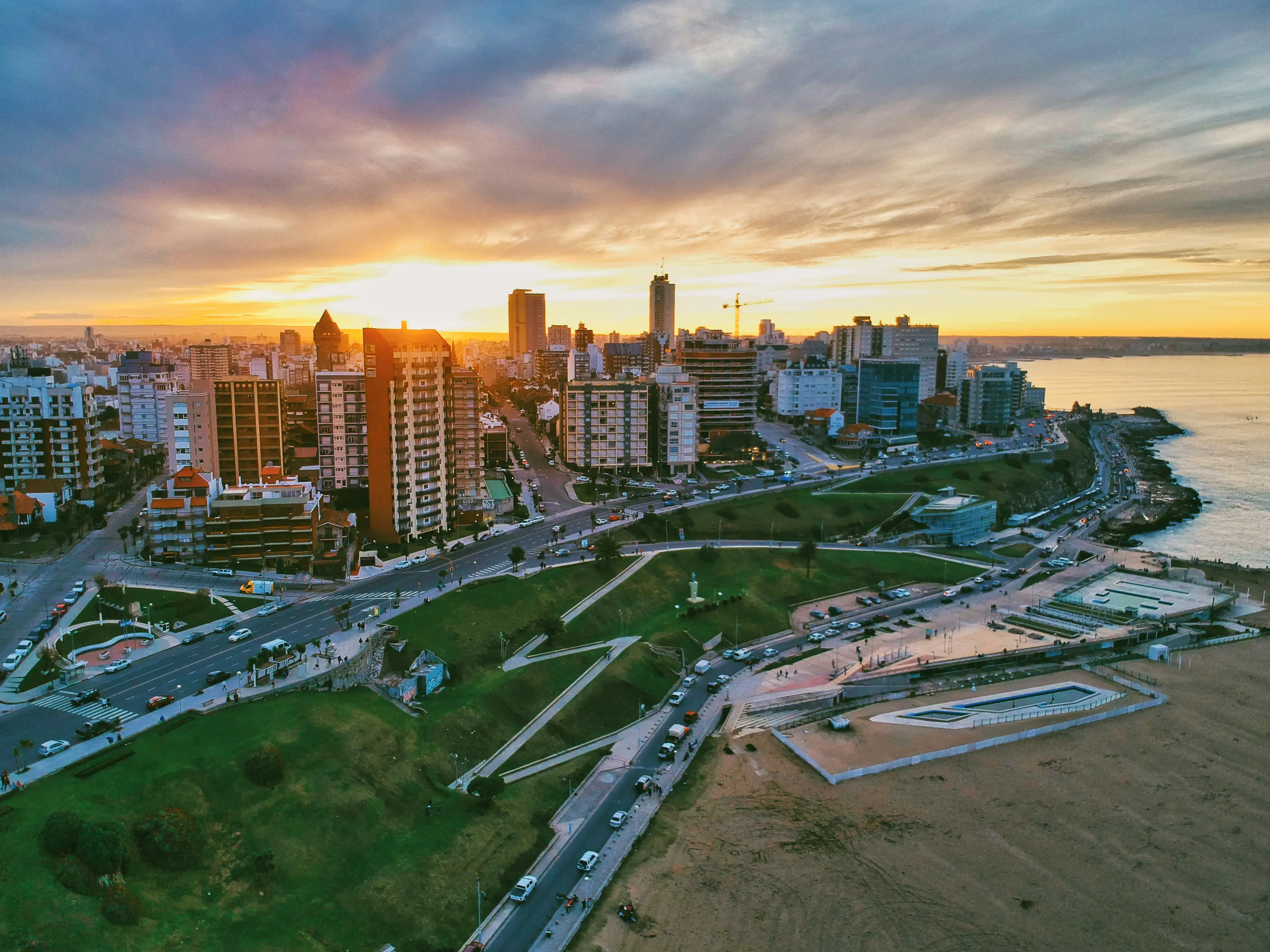 Mar del Plata - Vista costera HD